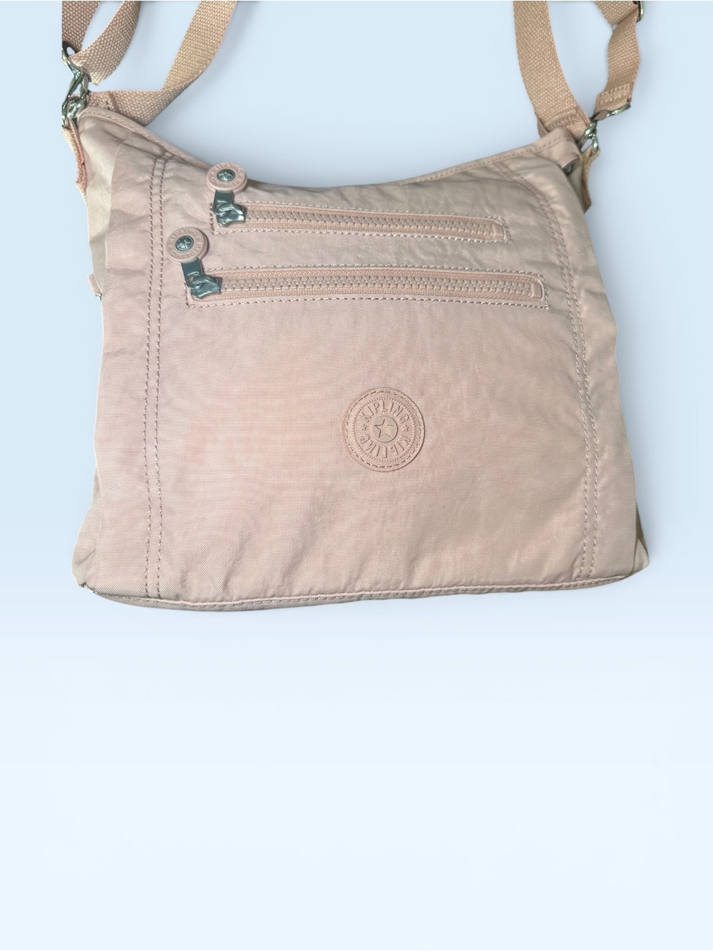 Kipling Belammie Crossbody Shoulder Bag in Illuminating Pink NWOT - Picture 11 of 12